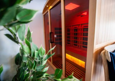 infrared sauna