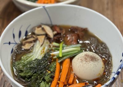 soup with vegetables
