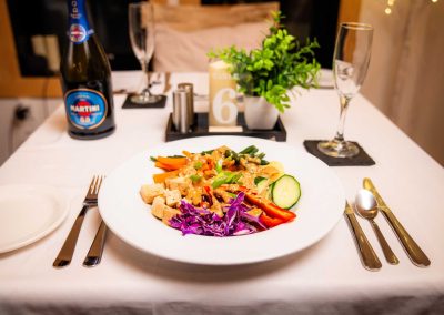 colorful fresh salad